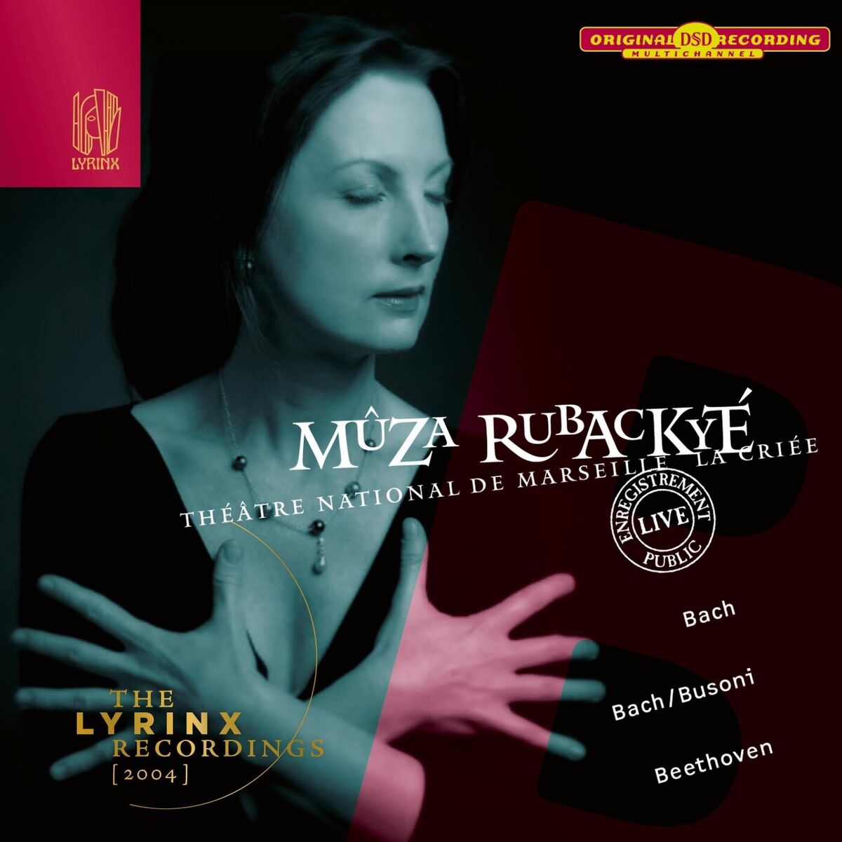 Album cover of The Lyrinx Recordings (2004): Live at La Criée