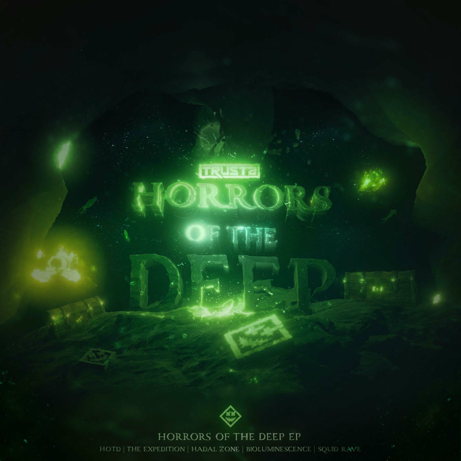 Album cover of Horrors of The Deep