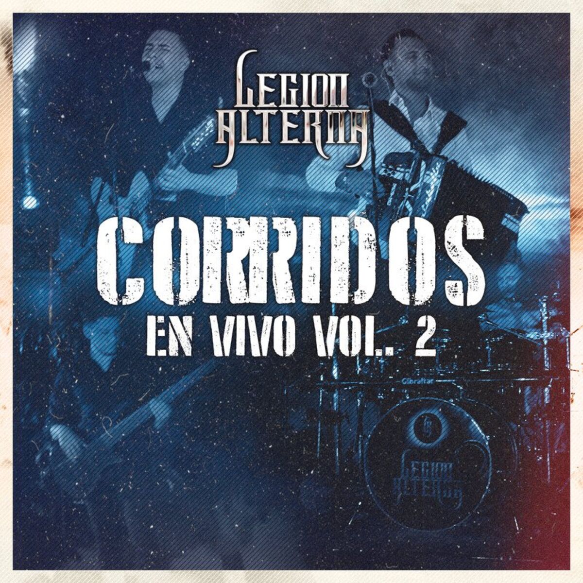 Album cover of Corridos, Vol. 2 (En Vivo)