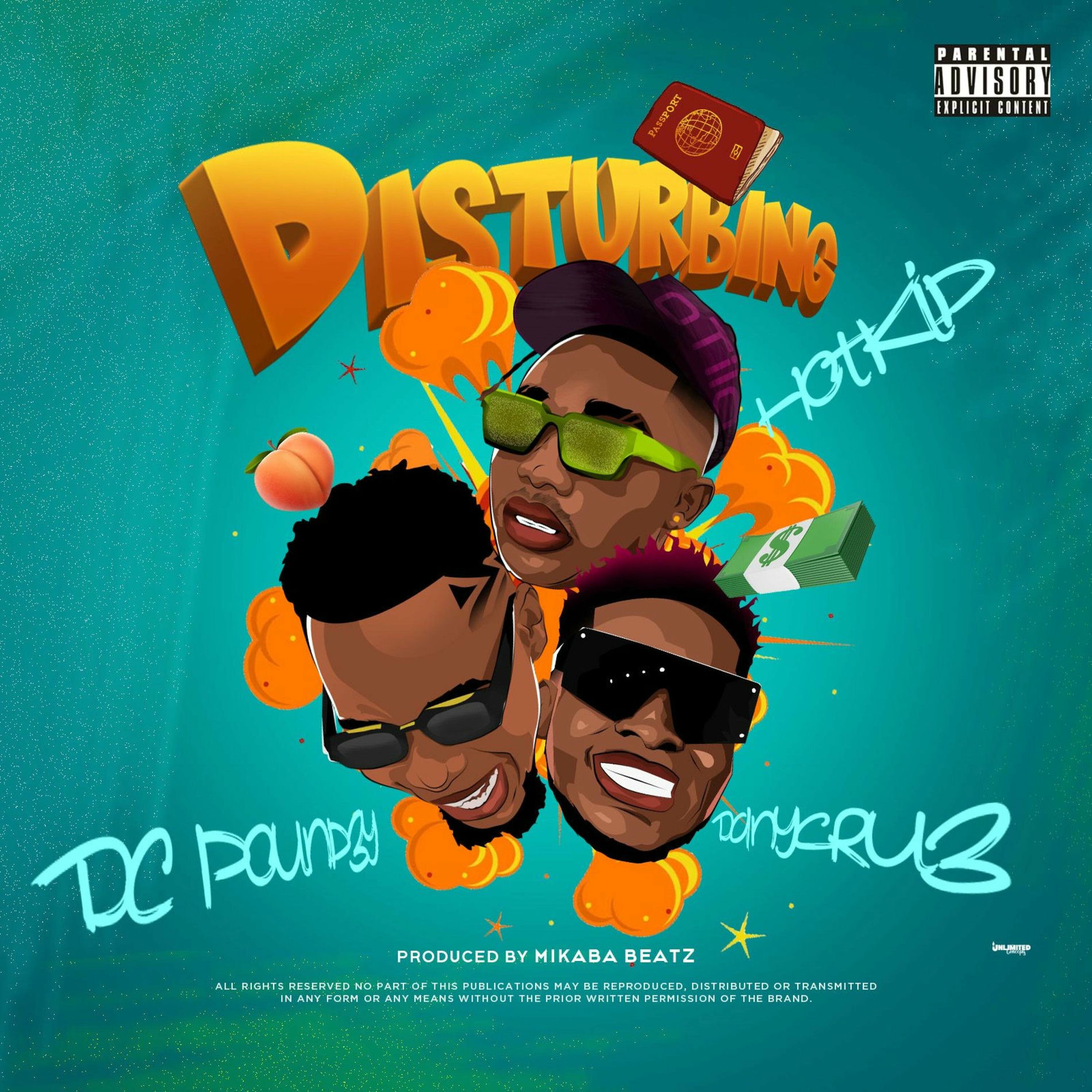 Album cover of DISTURBING (feat. Hotkid)