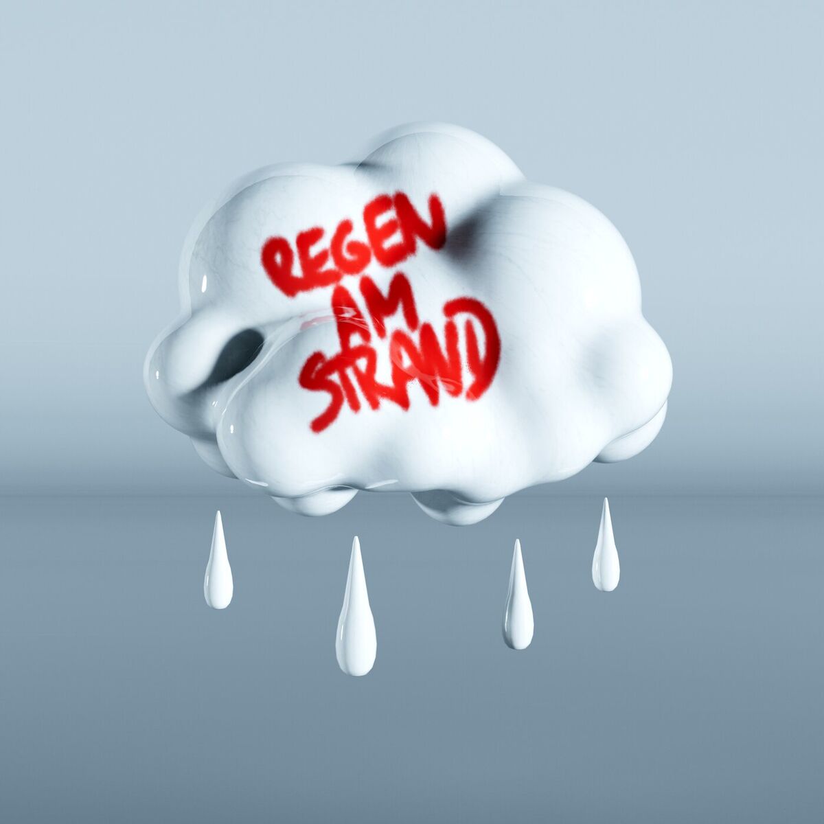 Album cover of Regen am Strand