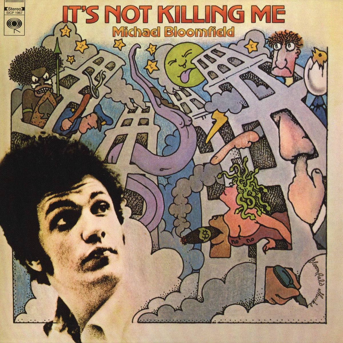 Album cover of It's Not Killing Me
