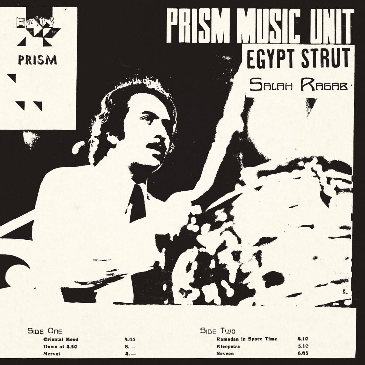 Album cover of Egypt Strut
