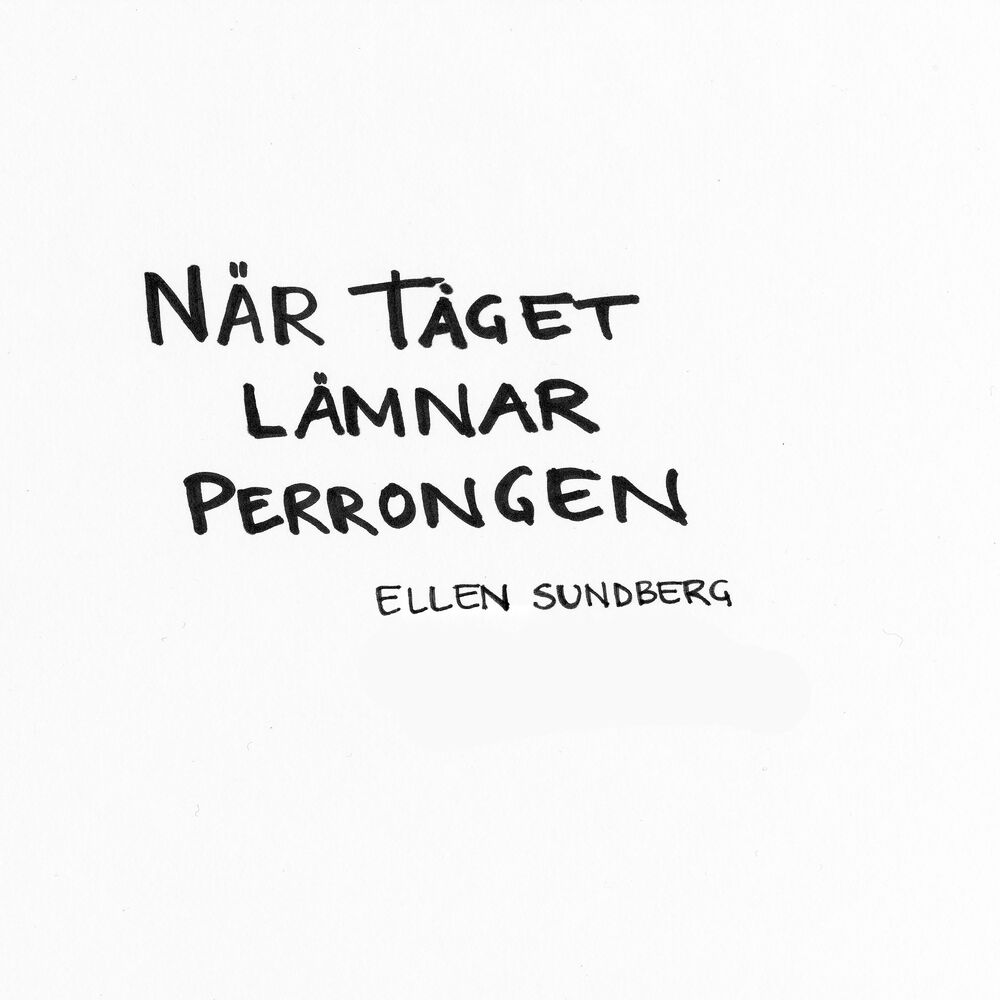 Picture of När tåget lämnar perrongen