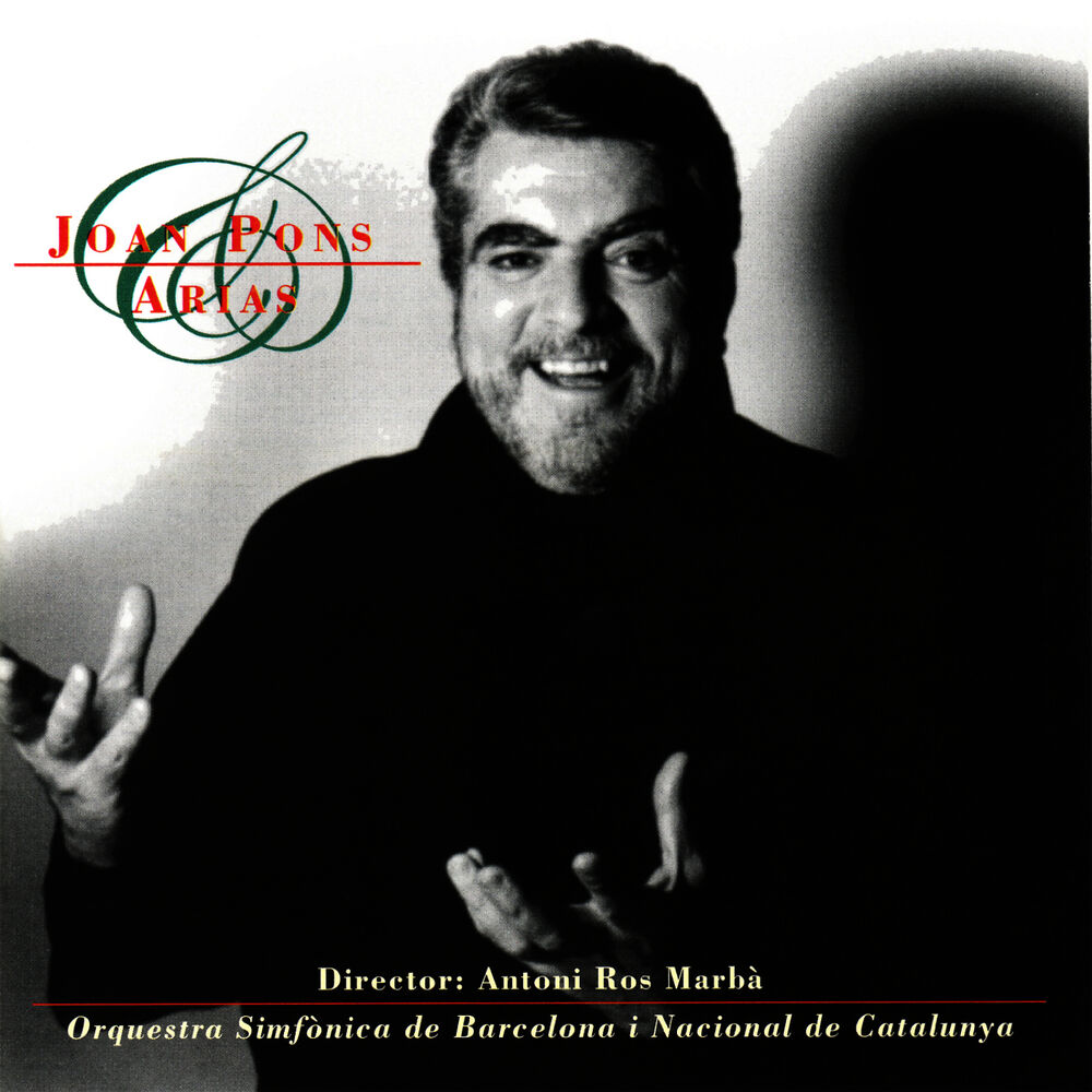 Picture of Juan Pons - Selected Arias
