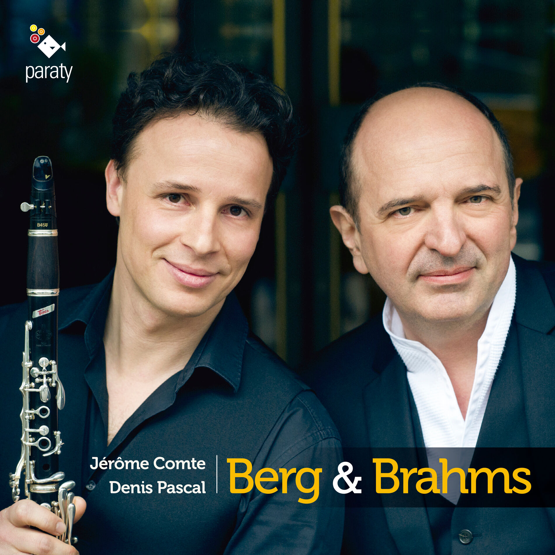 Album cover of Berg & Brahms