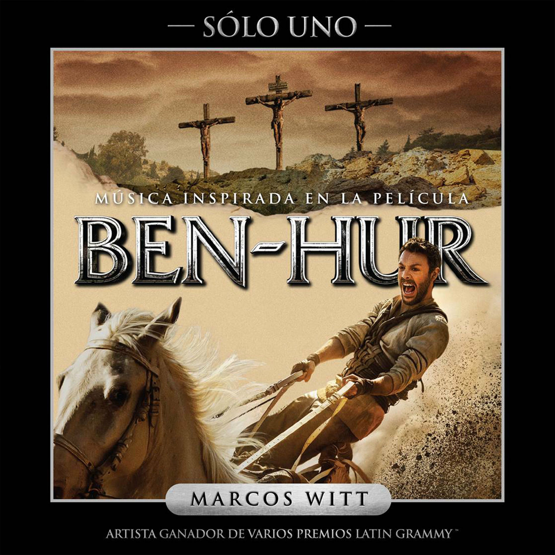 Album cover of Sólo Uno (Ben Hur)