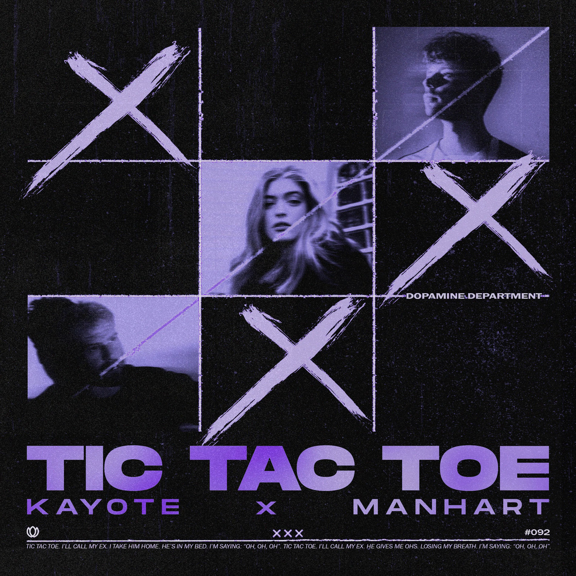 Album cover of Tic Tac Toe