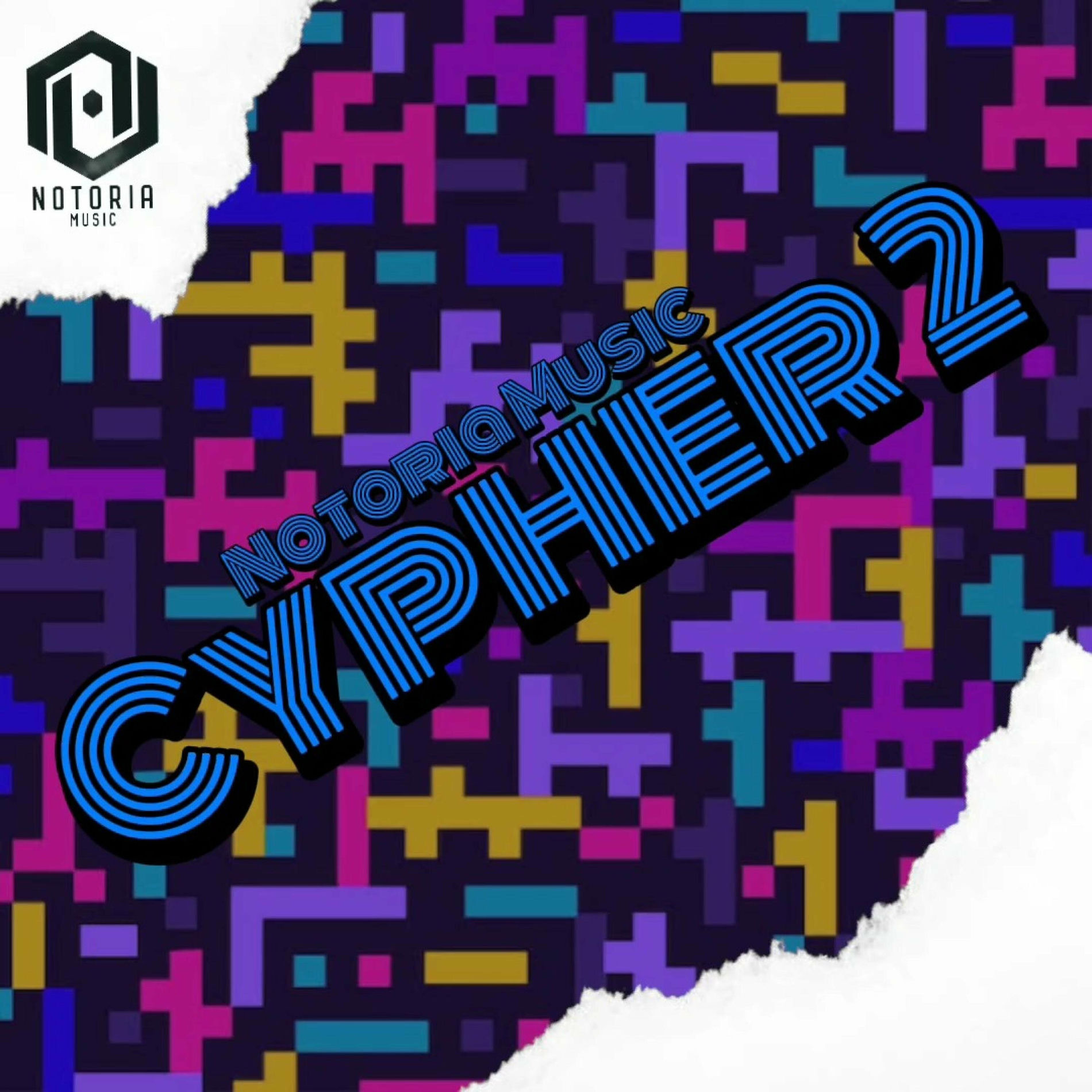 Album cover of Cypher #2 (feat. 2ble$$, Ras Duner, Romo Cruz, Lil Flako, Emmanuel SW, TDF & Cuervo)