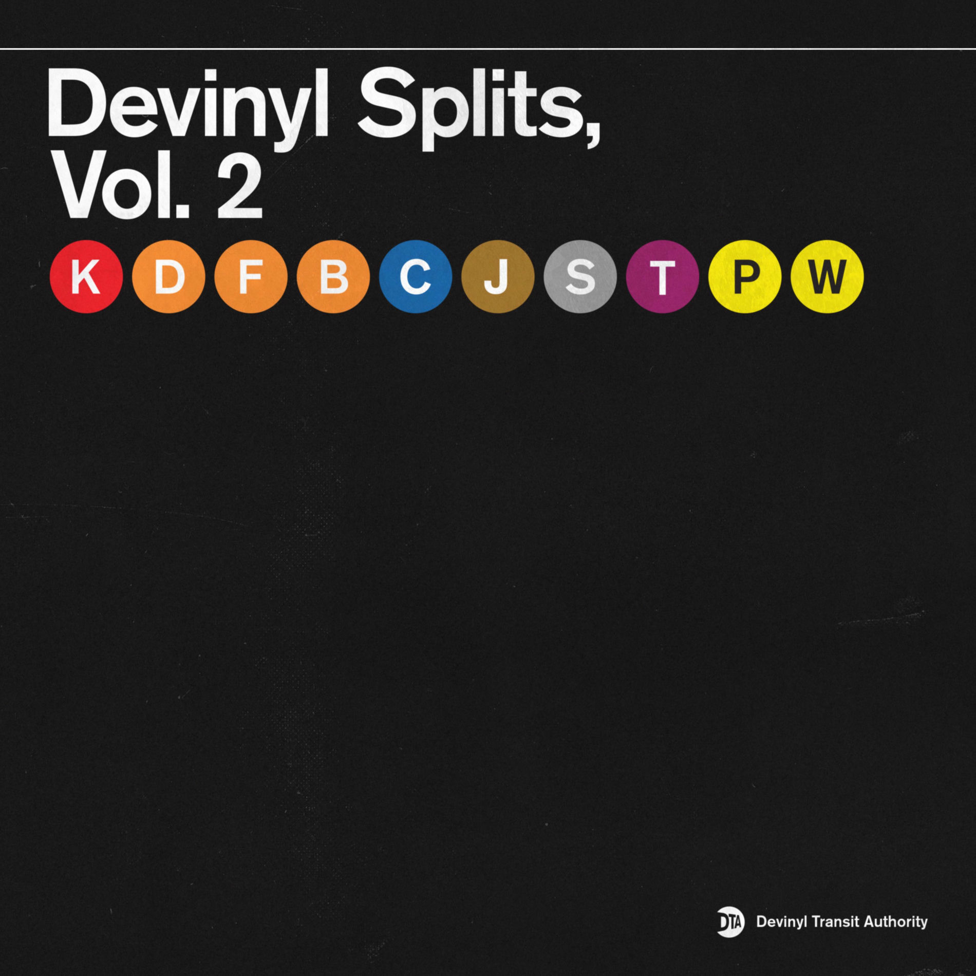 Album cover of Devinyl Splits Vol. 2: Kevin Devine & Friends