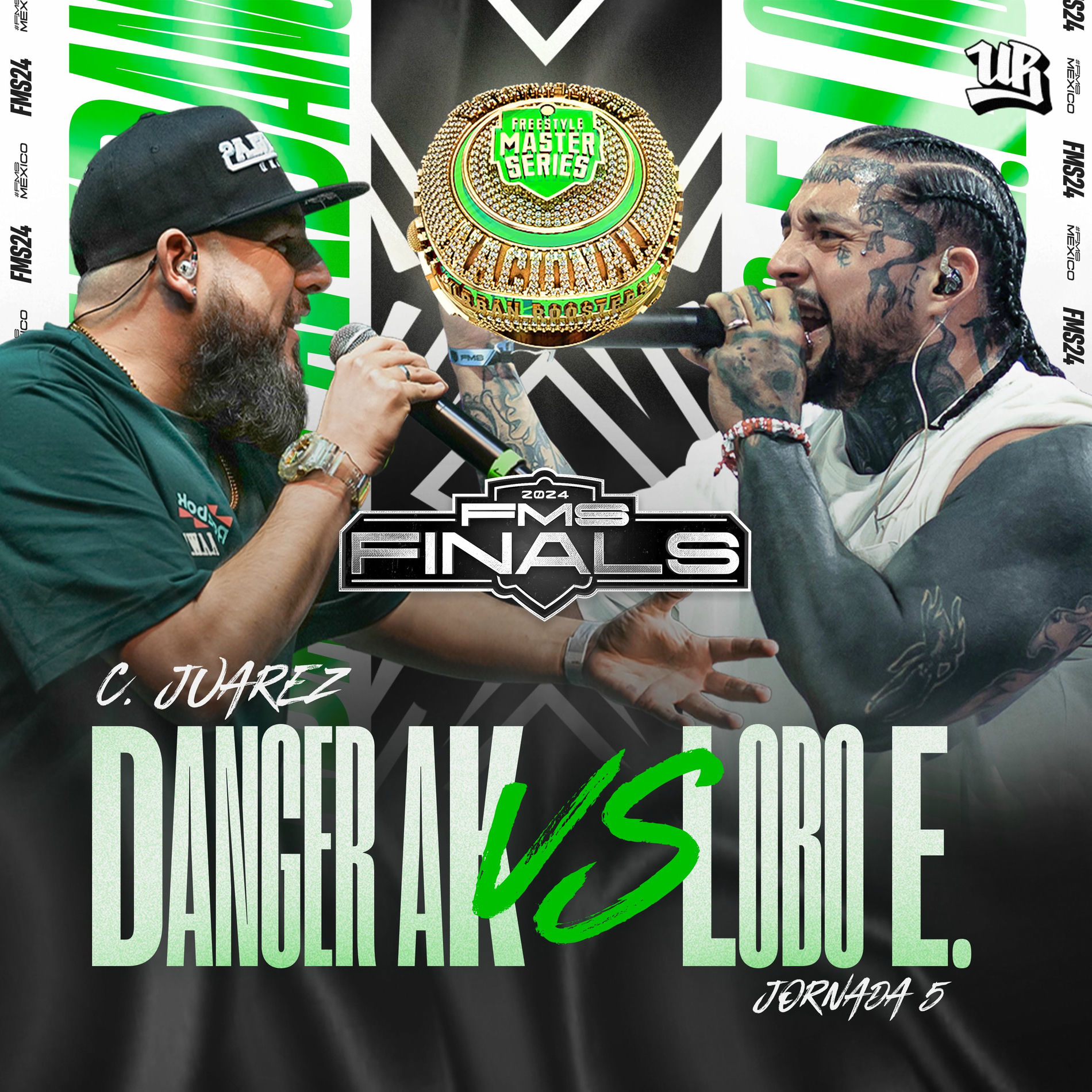 Album cover of Danger Vs Lobo Estepario - FMS MEXICO T5 24/25 Jornada 5 (Live)