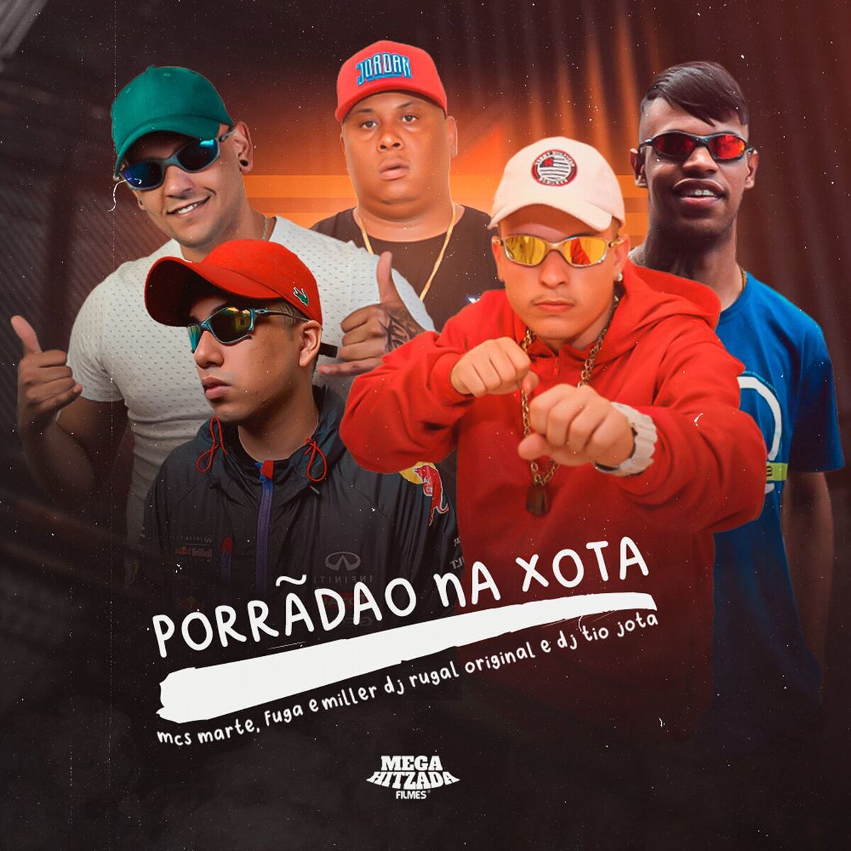 Album cover of PORRADÃO NA XOTA