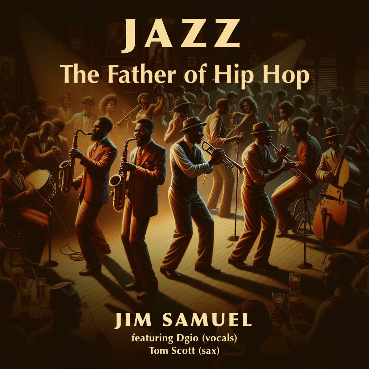 Album cover of Jazz the Father of Hip Hop