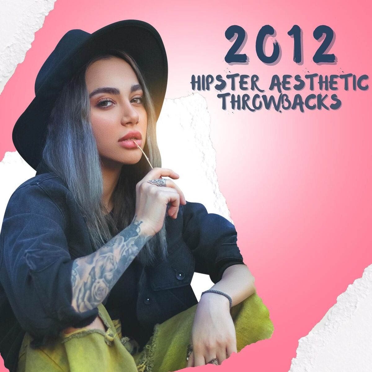 Album cover of 2012 Hipster Aesthetic Throwbacks