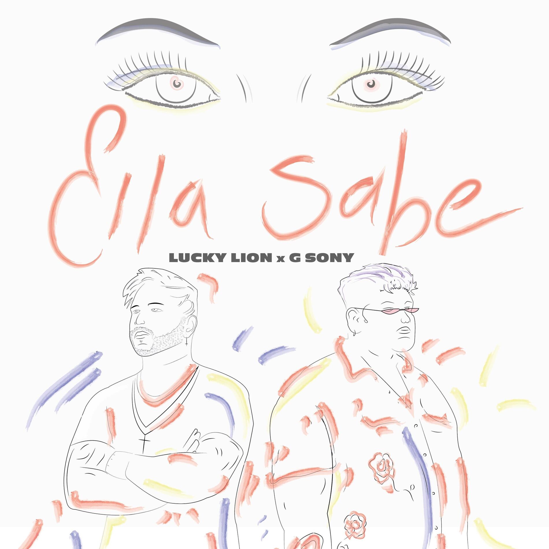 Album cover of Ella Sabe (feat. G Sony)
