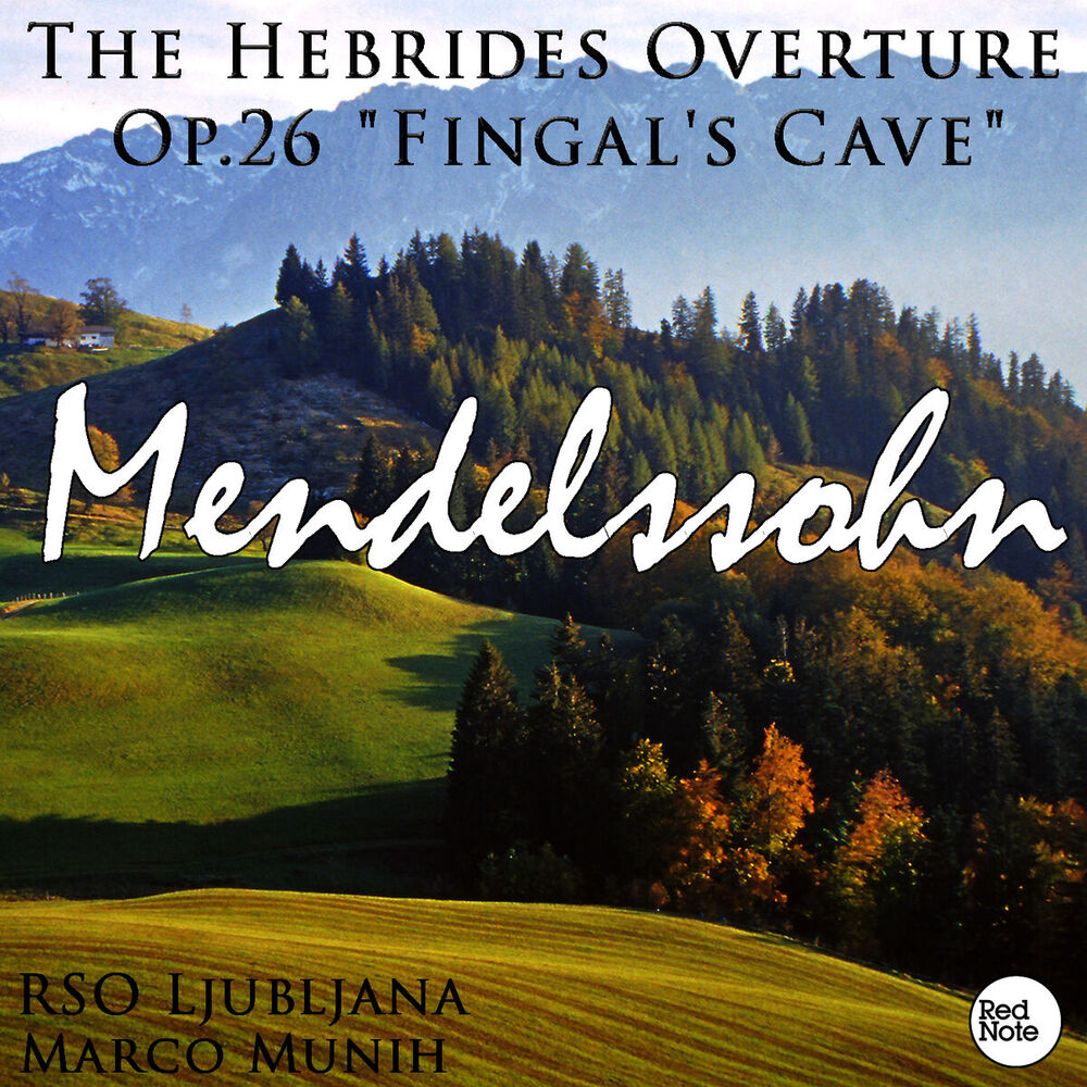 Picture of Mendelssohn: The Hebrides Overture Op.26 "Fingal's Cave"