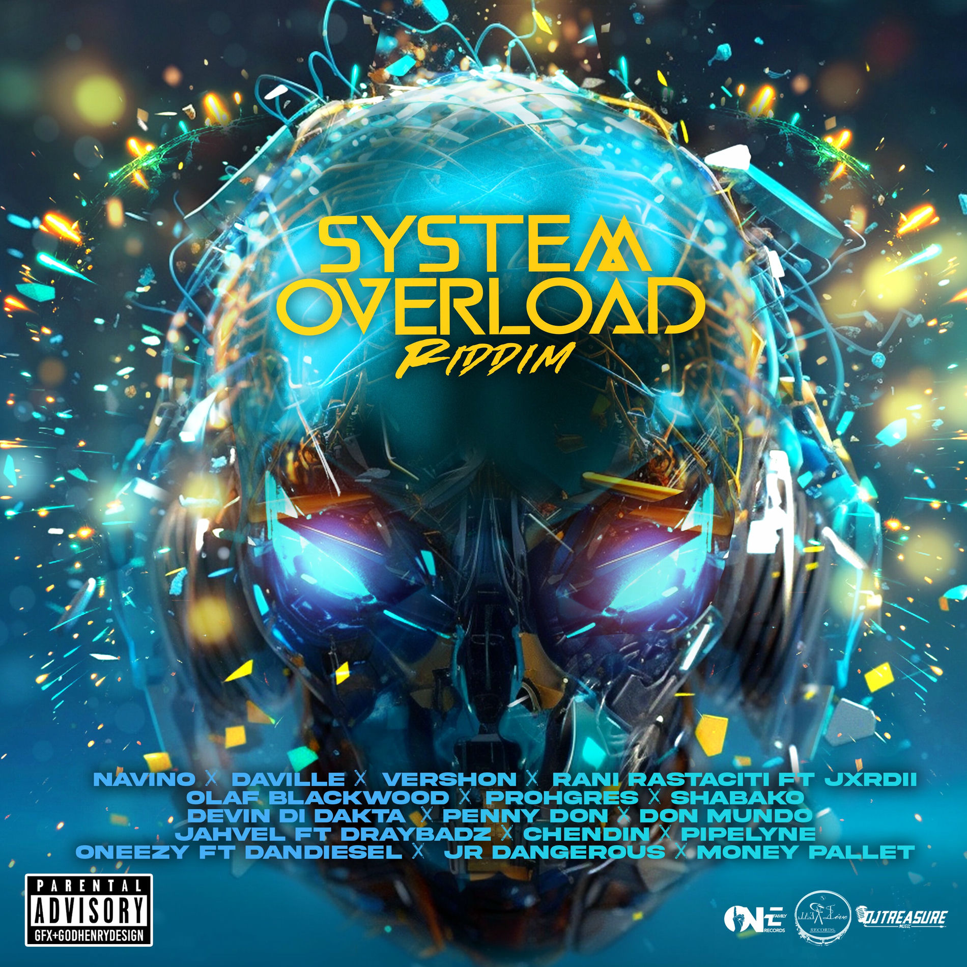 Album cover of System Overload Riddim