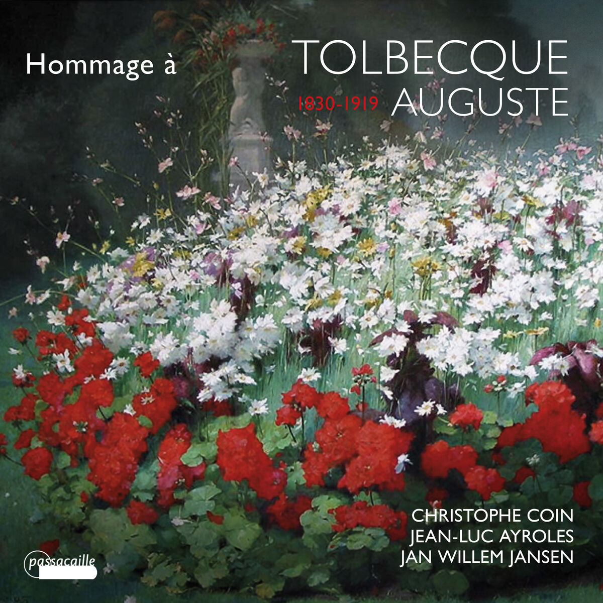 Album cover of Hommage à Auguste Tolbecque