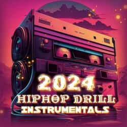 Cover of 2024 Hiphop Drill (Instrumentals)