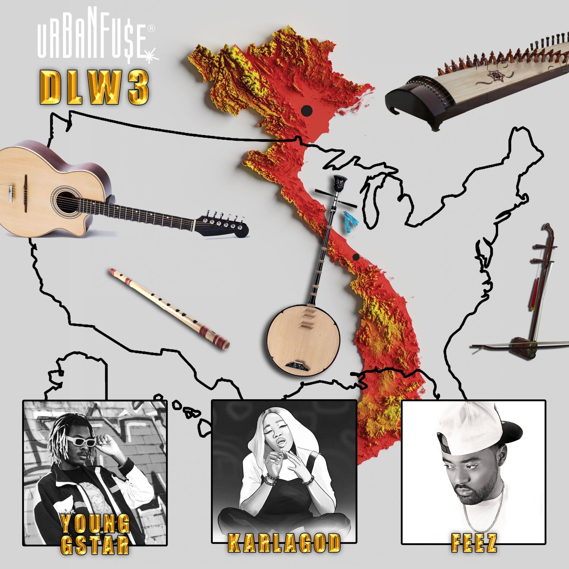 Album cover of DLW3