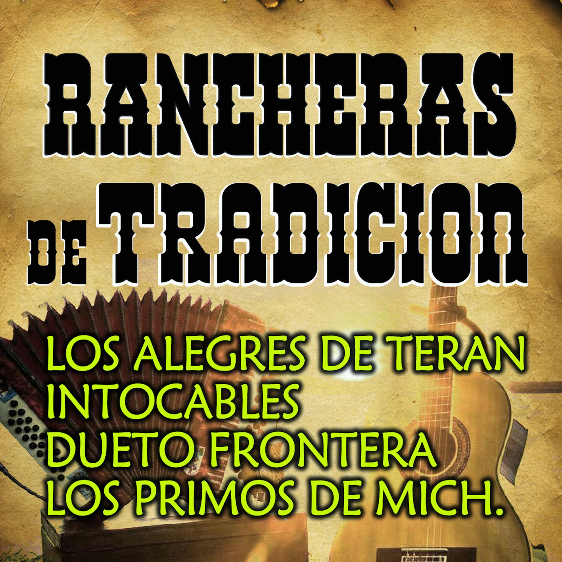 Album cover of Rancheras De Tradicion