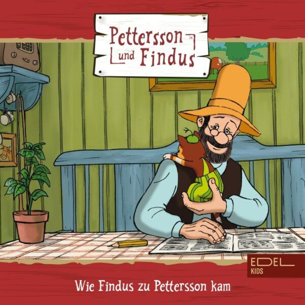 Picture of Folge 5: Wie Findus zu Pettersson kam + zwei weitere Geschichten (Das Original-Hörspiel zur TV-Serie)