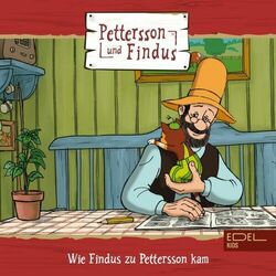 Cover of Folge 5: Wie Findus zu Pettersson kam + zwei weitere Geschichten (Das Original-Hörspiel zur TV-Serie)