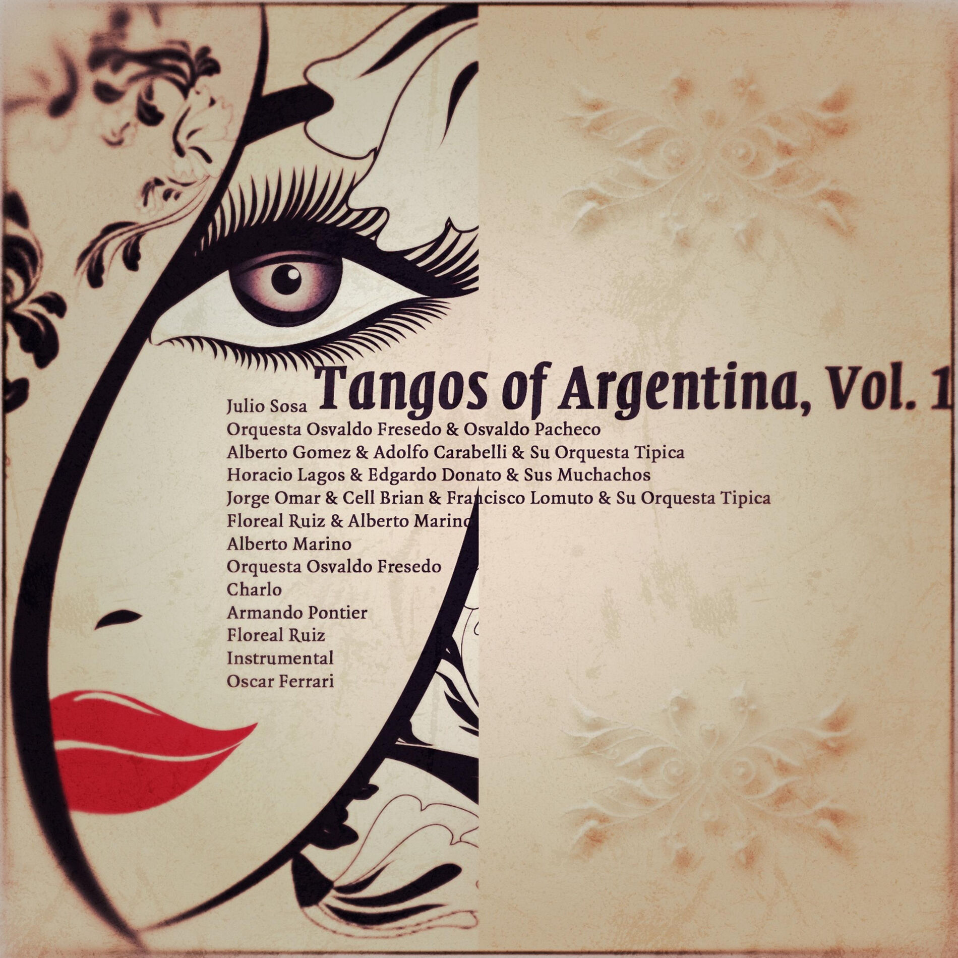 Album cover of Tangos of Argentina, Vol. 1