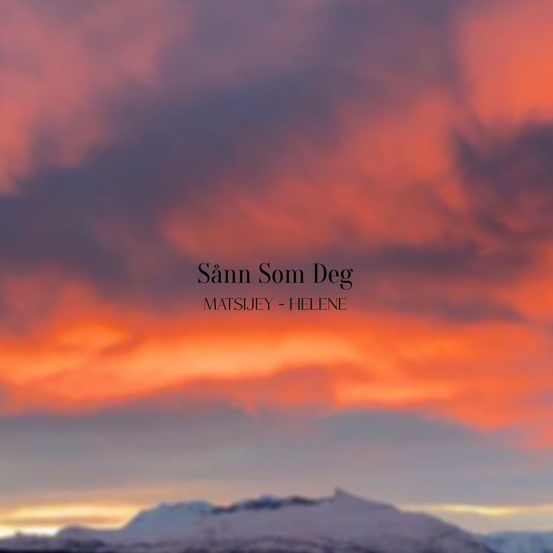 Album cover of Sånn Som Deg (feat. Helene)