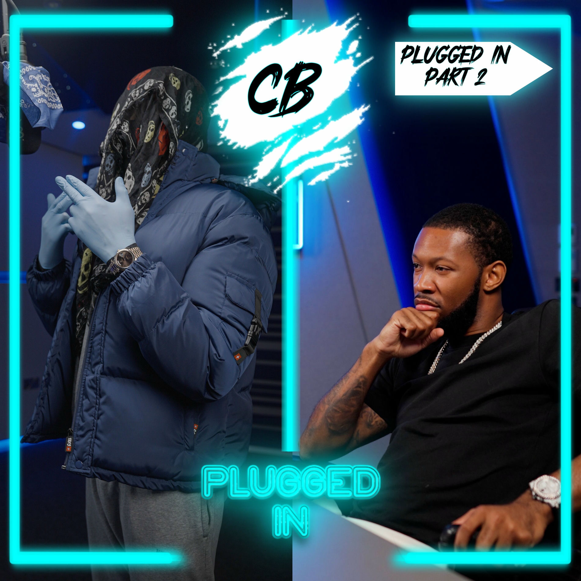 Album cover of CB x Fumez The Engineer - Plugged In (Part 2)