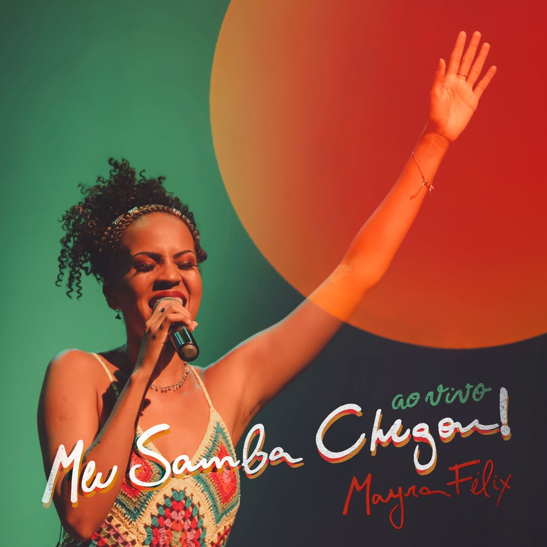 Album cover of Meu Samba Chegou - Ao Vivo