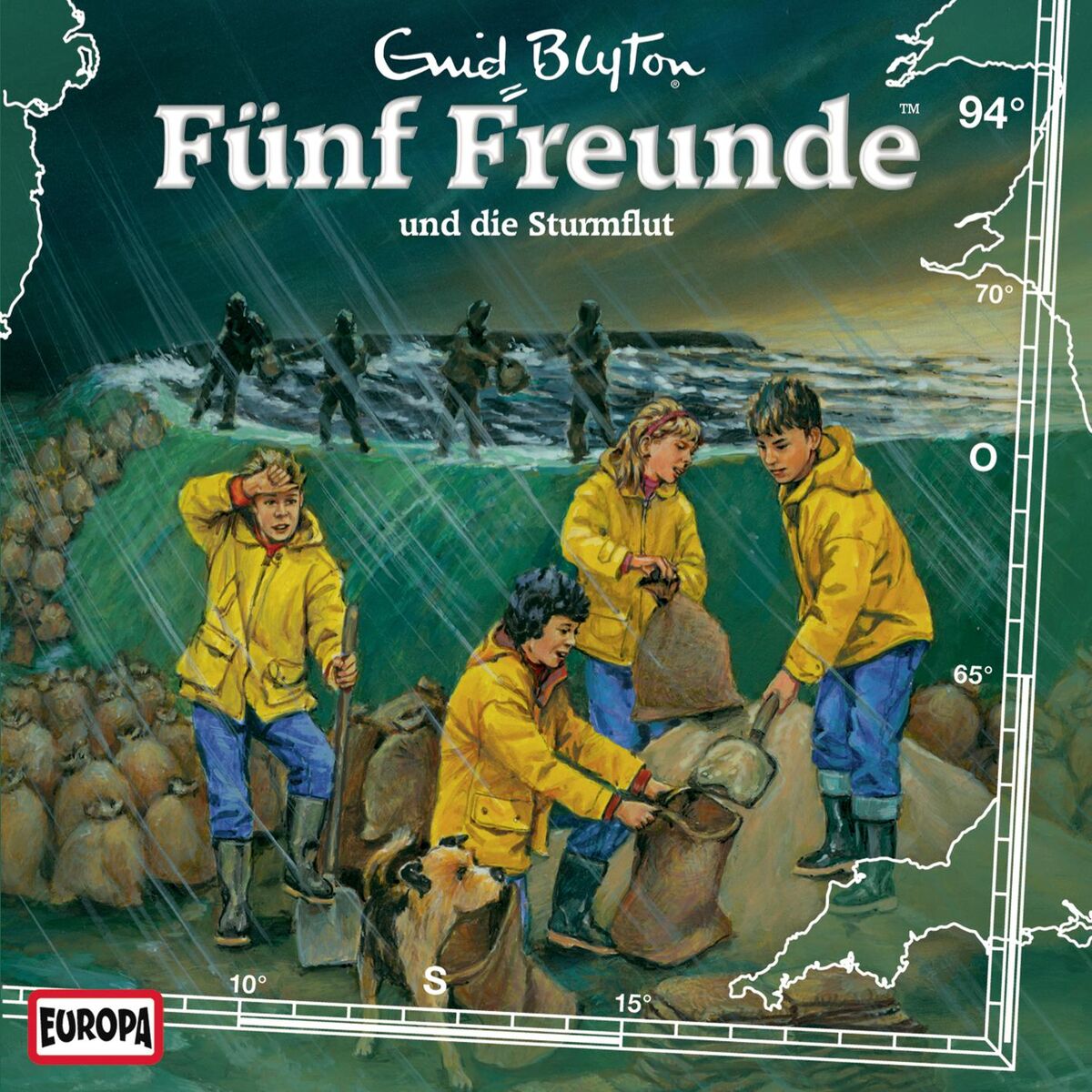 Album cover of 094 - und die Sturmflut
