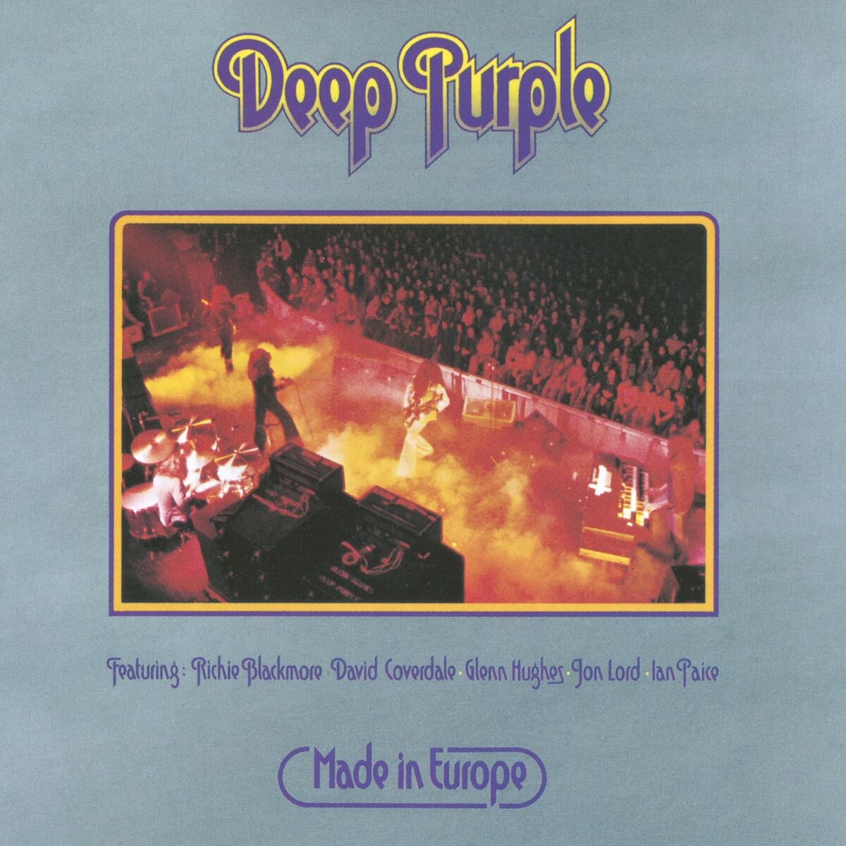 Album cover of Burn
