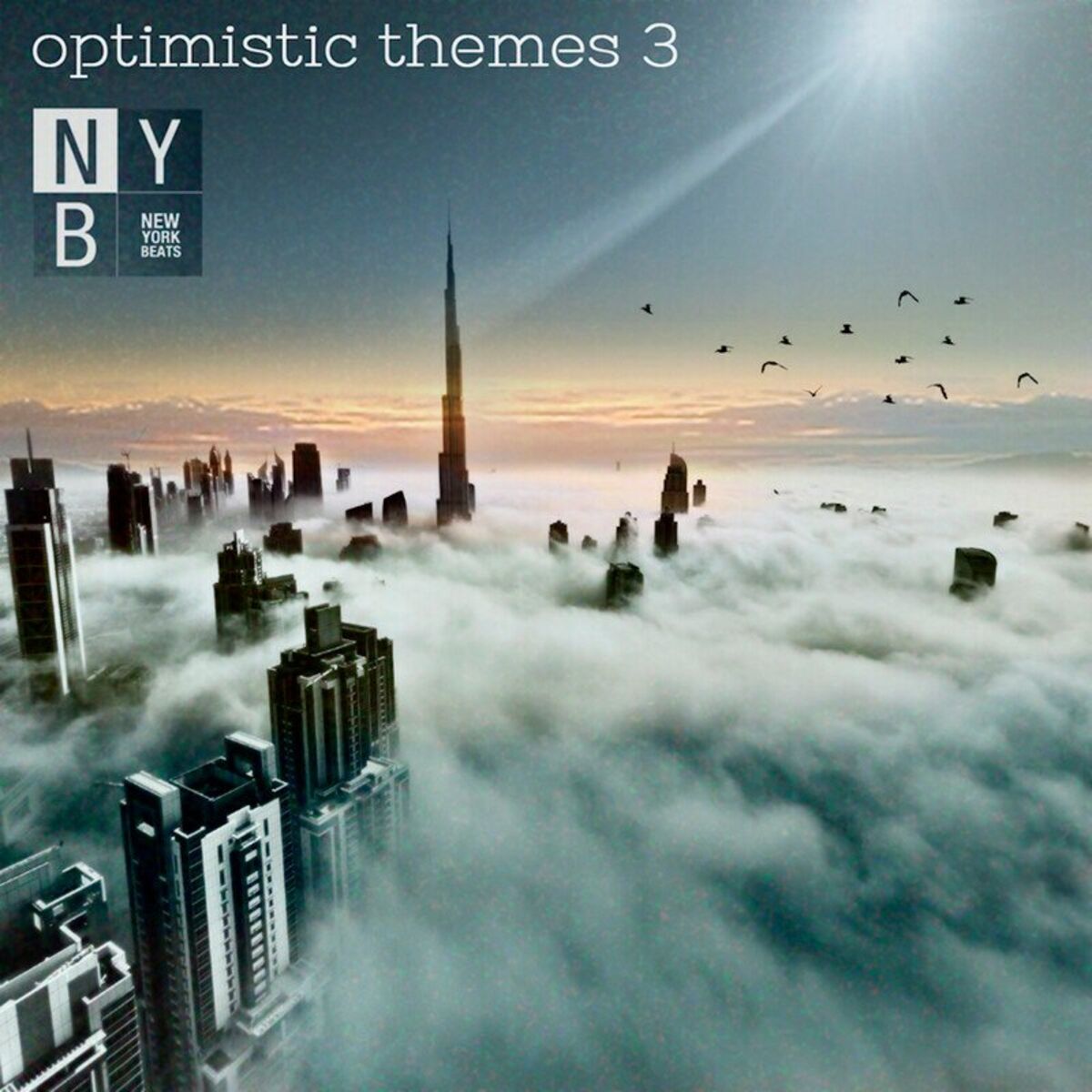 Album cover of Optimistic Themes, Vol. 3 (Edited)