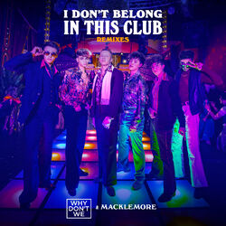 Cover of I Don't Belong In This Club (Remixes)