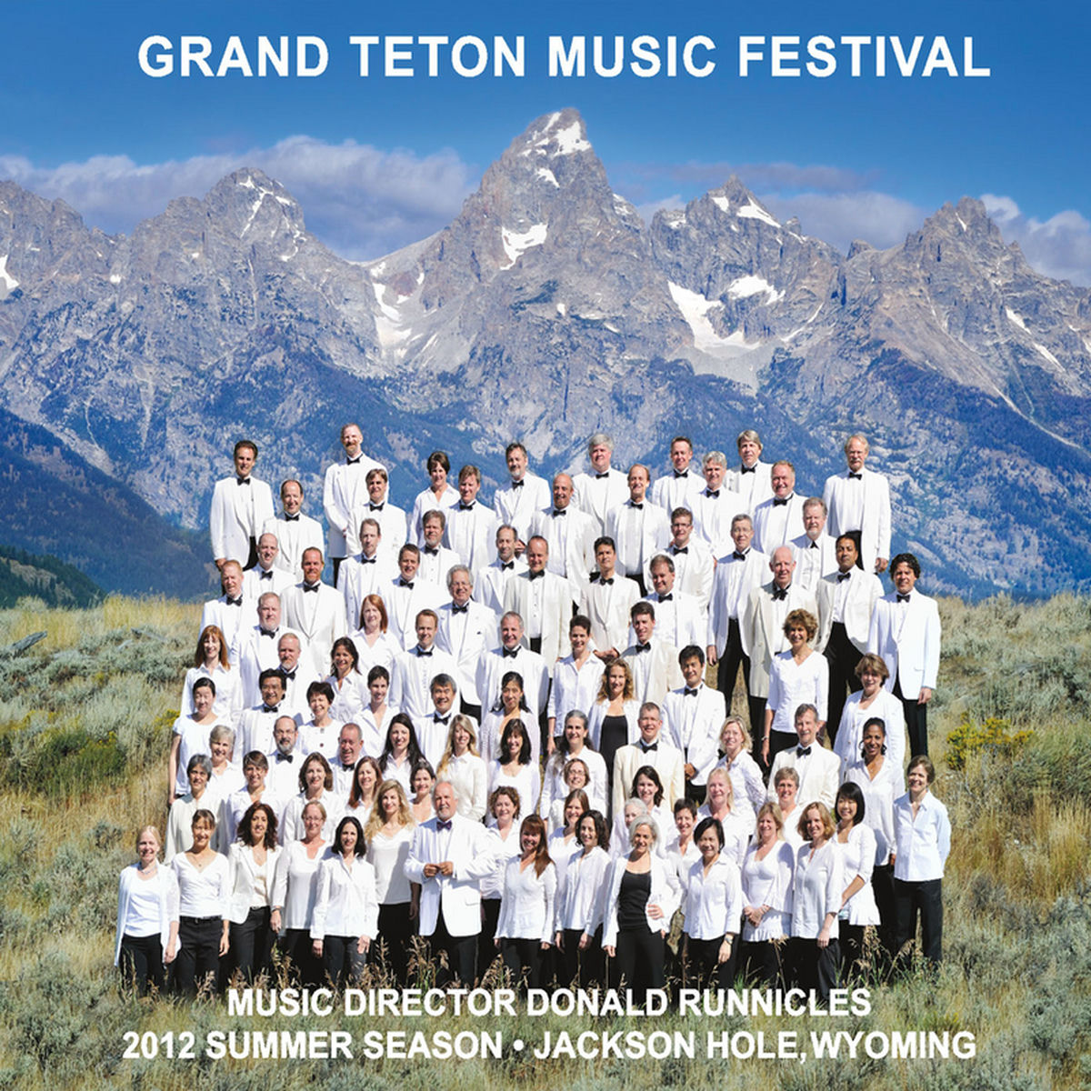 Album cover of Grand Teton Music Festival 2012 Sampler