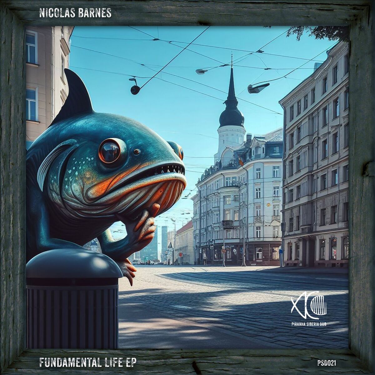 Album cover of Fundamental Life