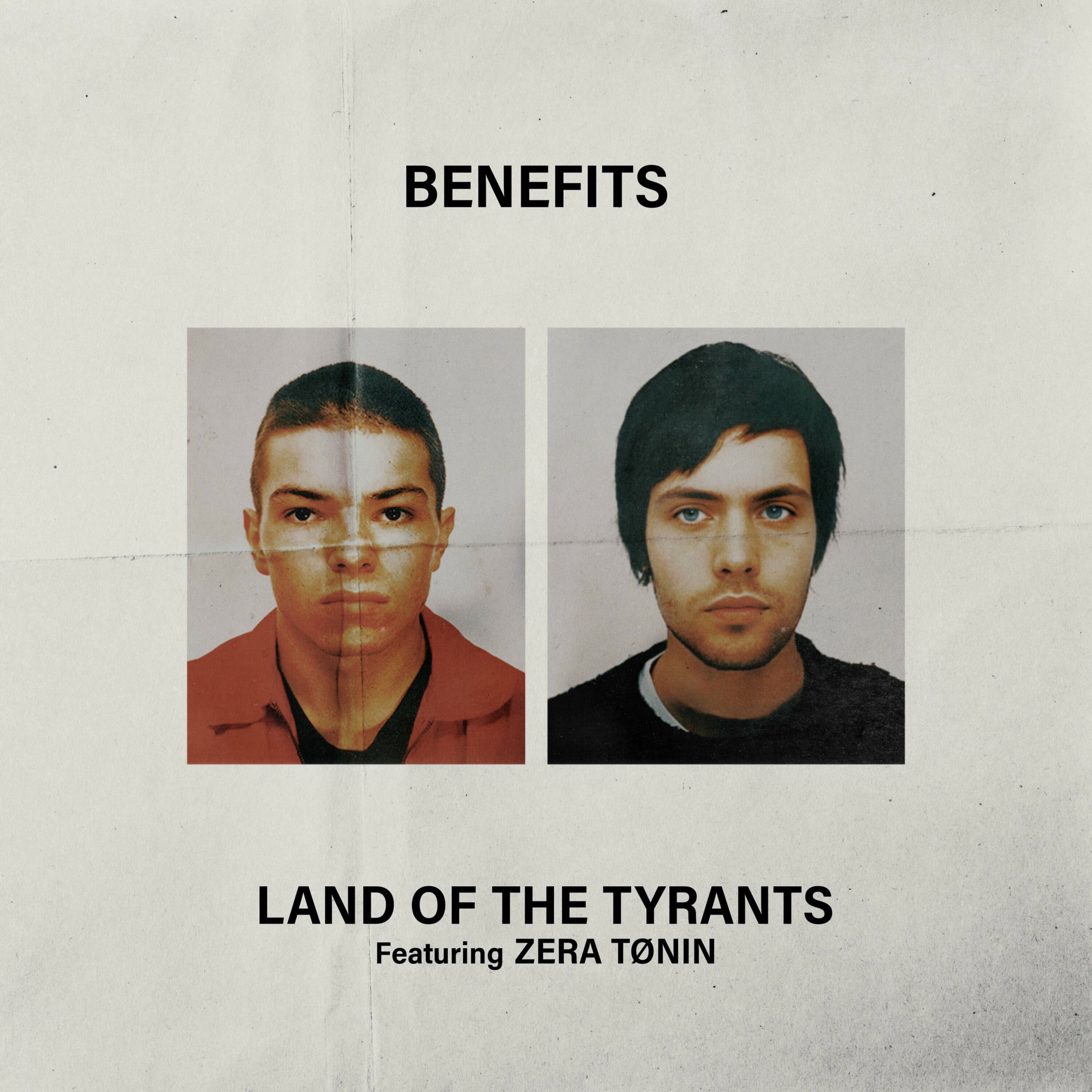 Album cover of Land Of The Tyrants