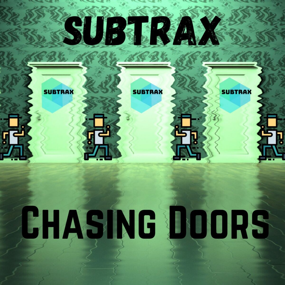 Album cover of Chasing Doors