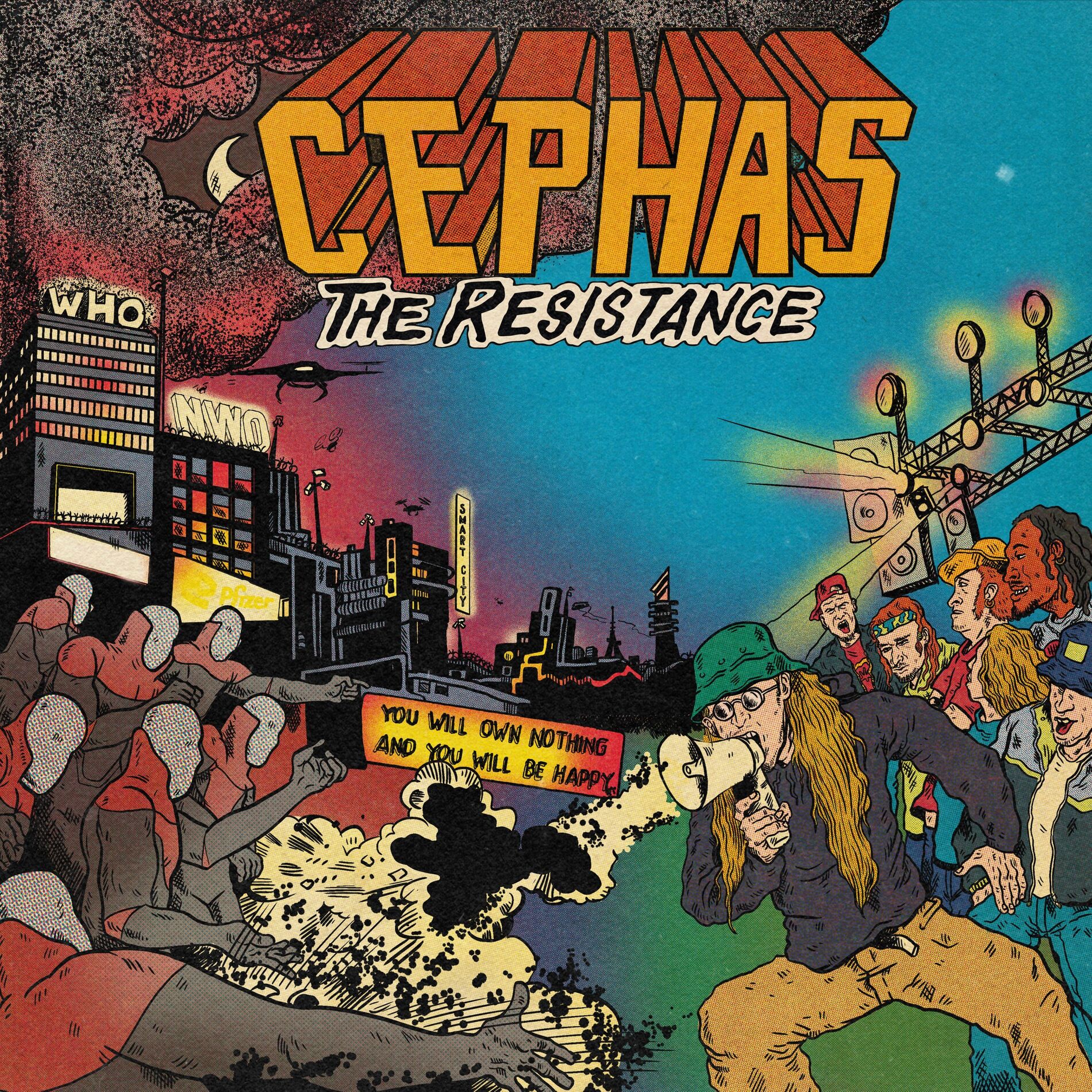 Album cover of The Resistance