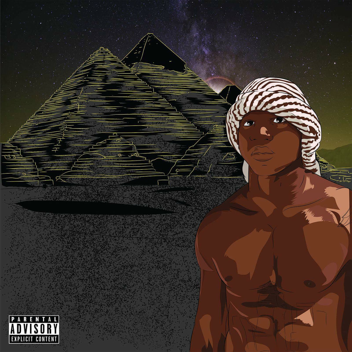 Album cover of Black Pyramids