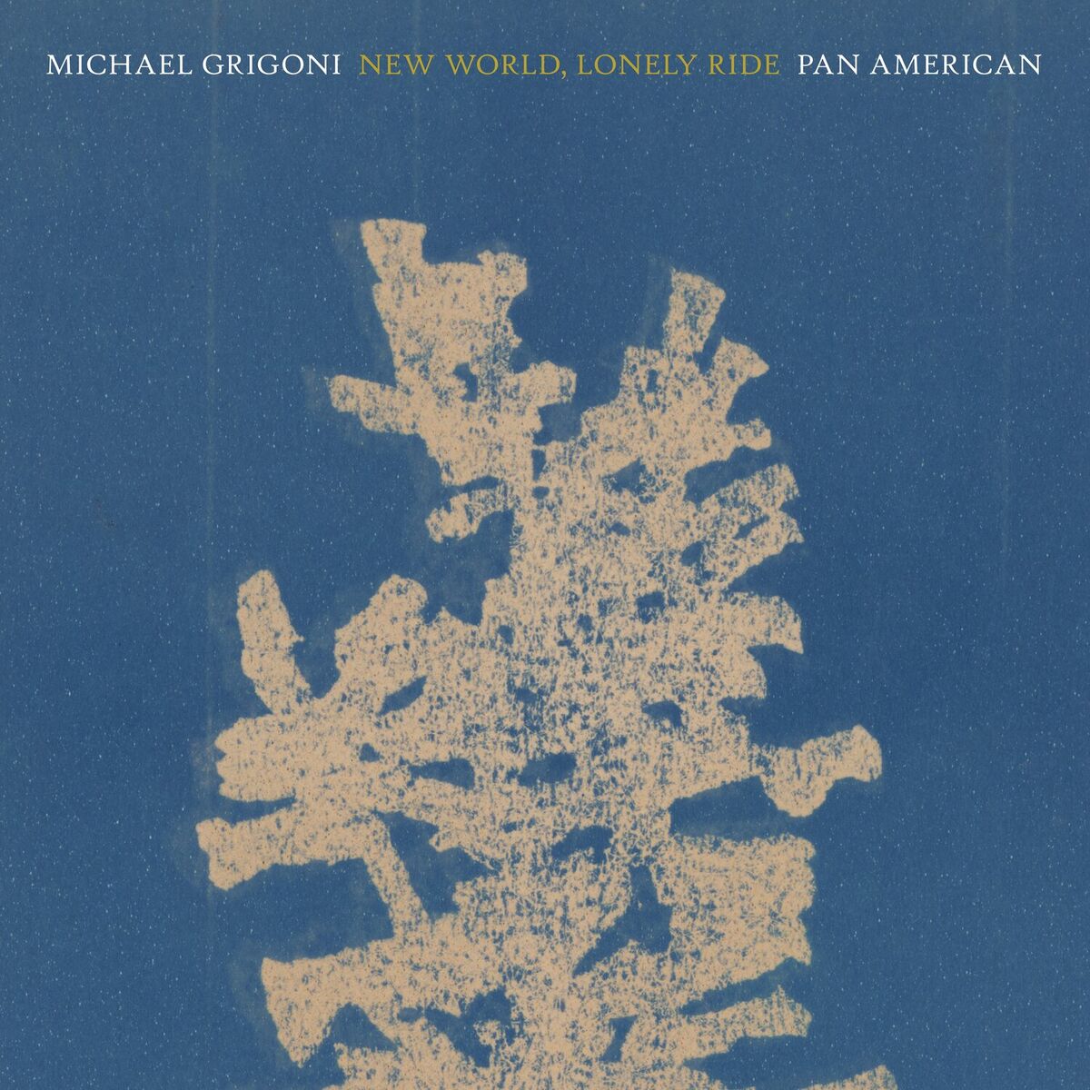 Album cover of New World, Lonely Ride