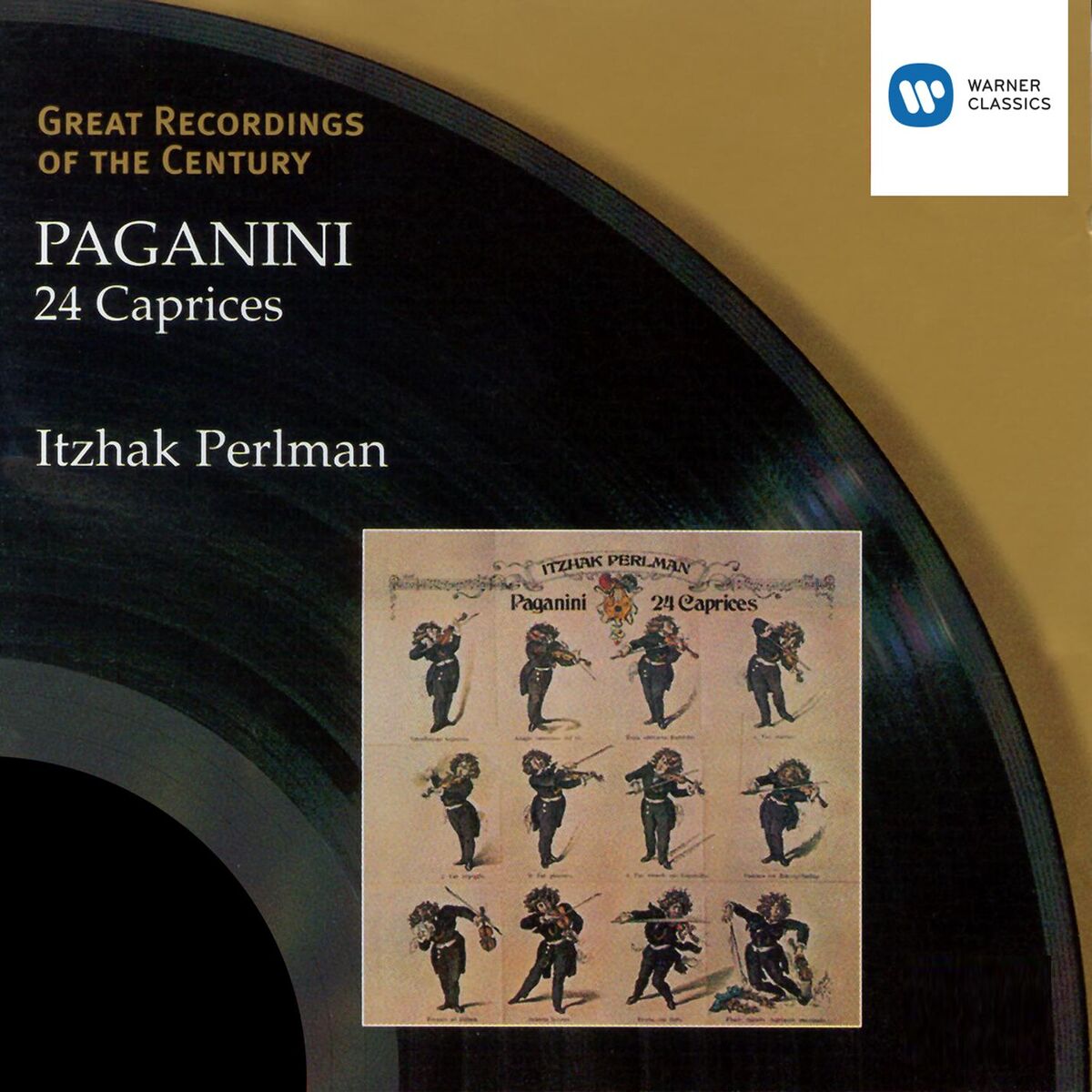 Album cover of Paganini: 24 Caprices, Op. 1: No. 1 in E Major