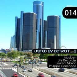 Cover of United By Detroit, vol. 3