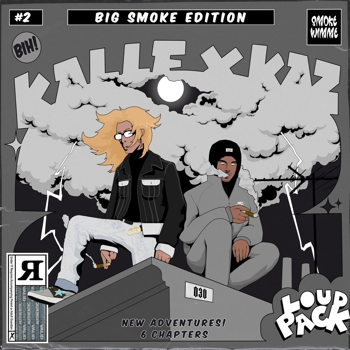 Album cover of Bubble Gum Haze