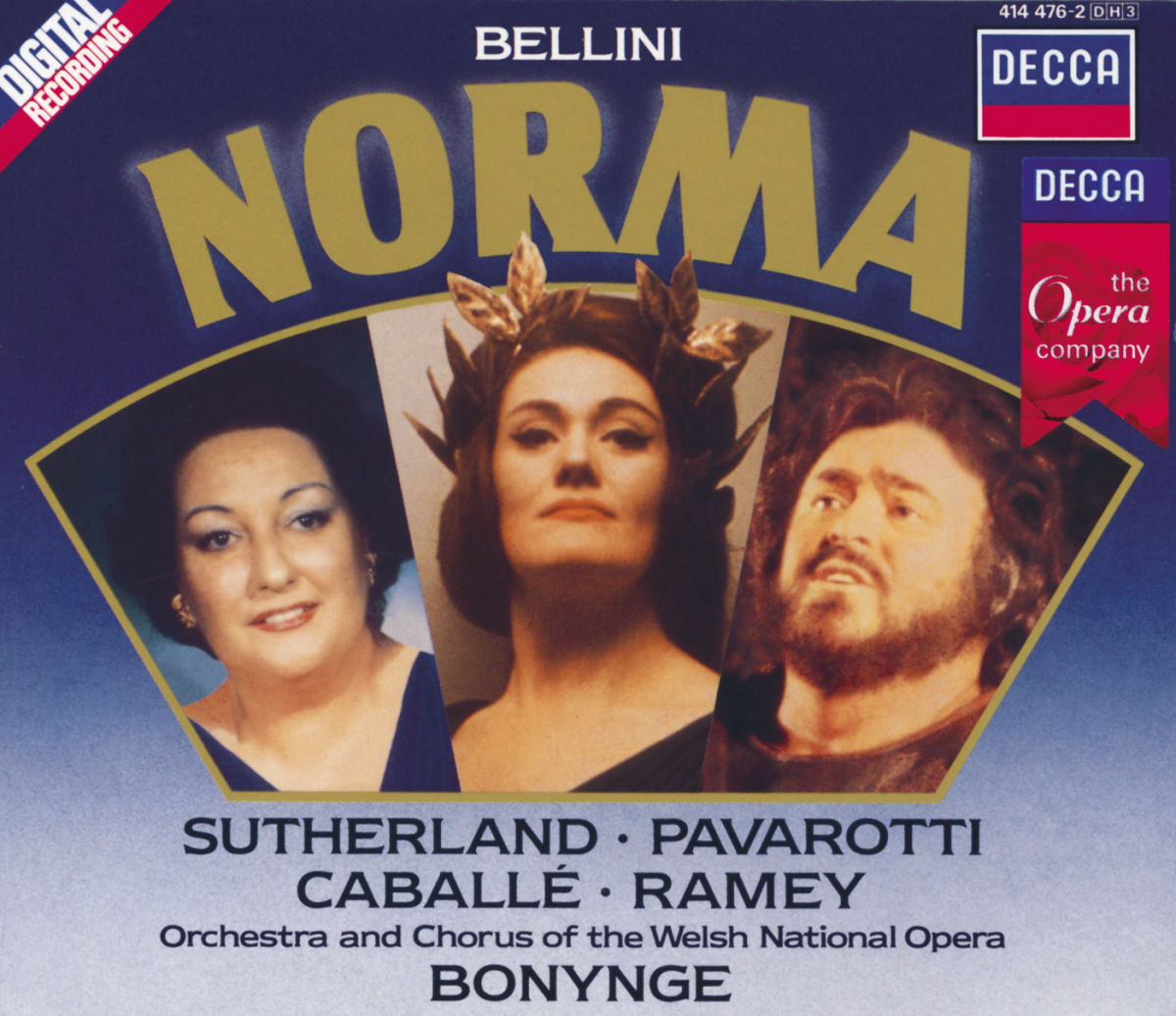 Album cover of Norma / Act 1 : Bellini: Norma / Act 1: Oh! qual traspare orribile