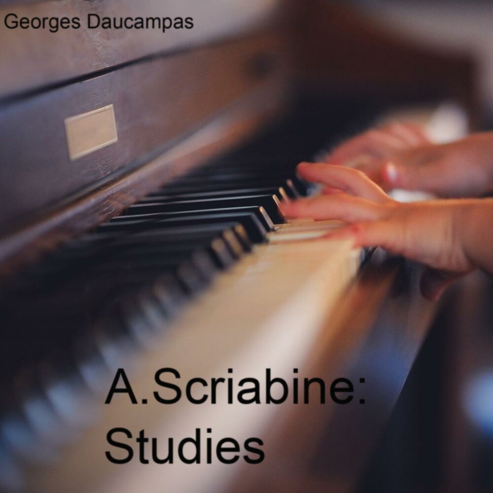 Picture of A.Scriabine: Studies