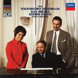 Cover of Wolf: Italienisches Liederbuch (Elly Ameling – The Philips Recitals, Vol. 19)