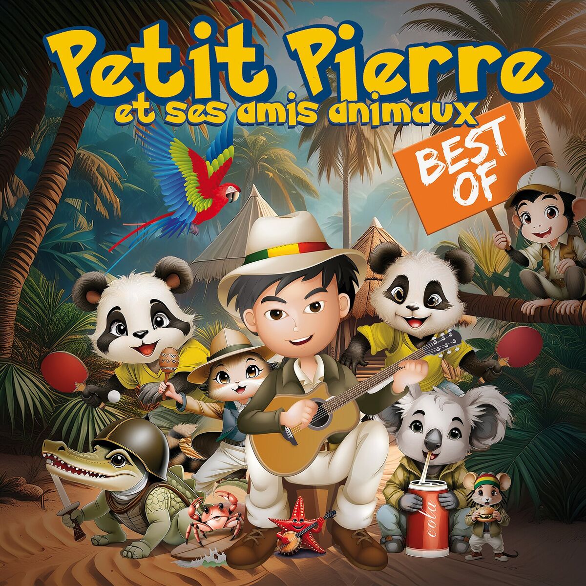 Album picture of Petit Pierre et ses amis animaux