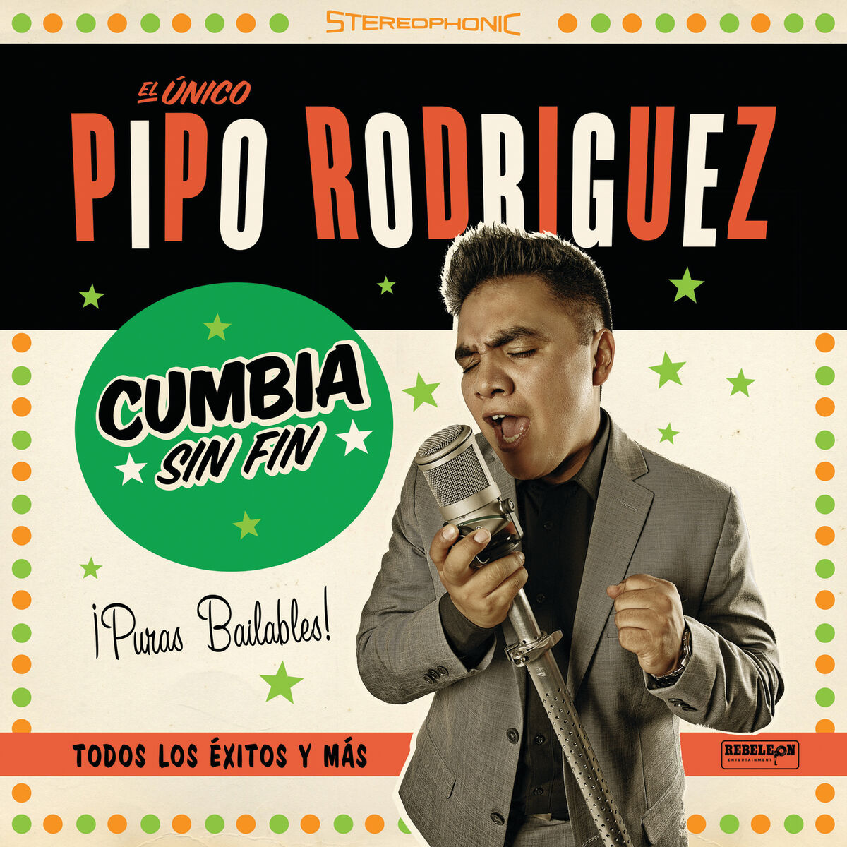 Album cover of Cumbia Sin Fin